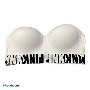 NWOT PINK! Bandeau Bra